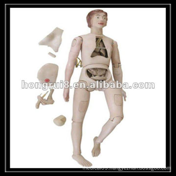 ISO High Quality Nursing Care Model, Female Nursing Training Manikin HR-401B-1